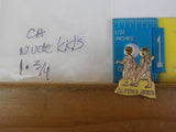 Jaycees California Nude Kids On Yellow Base   PINS