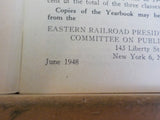 Yearbook of Railroad Information 1948 Edition