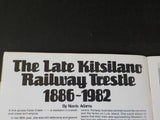 Canadian Rail #373 March - April 1983 Late Kitsilano Railway trestle