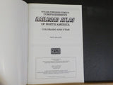 SPV's Comprehensive Railroad Atlas Colorado & Utah 1999   Soft Cover