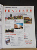Continental Modeller 1994 April Swiss circus Trains Nurnberg Report