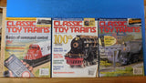 Classic Toy Trains Complete Year 2002 9 Issues