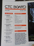 CTC Board Railroads Illustrated #242 Dec 1998  Railroad News Photos UP train sym