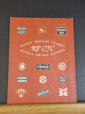 Railway Prototype Cyclopedia Volume 1 Box cars Pullman sleeping cars Cabooses Of