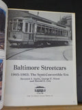 Baltimore Streetcars 1905-1963 Semi-Convertible Era 1982 by Sachs Nixon Cox SC