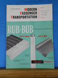 Modern Passenger Transportation 1960 April Which type of bus door is safest?   A