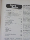 Railway Magazine 1980 December #956 Sand from Middleton A Bridge Too Far?