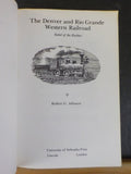 Denver and Rio Grande Western Railroad by Robert Athearn  1977      Soft cover