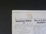 Susquehanna Reflector Vol 11 No 8 1957 November-December  FINAL ISSUE