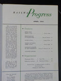 Railway Progress 1953 April 1953 Conversion of Diesels Soviet RRing