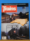 Trains Magazine 1988 April Carolina Railroading down east Erie Lackawanna