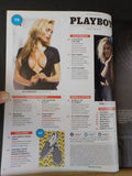 Playboy Magazine 2014 May  Entertainment for Men Flight Plan A-Z special edition