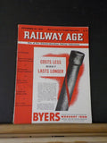 Railway Age 1954 September 20 Weekly How to improve freight operations Erie