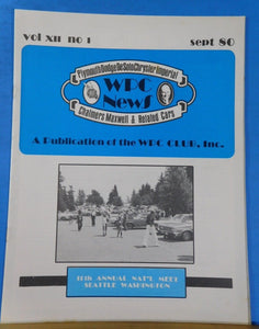 WPC News 1980 Sept Annual National Meet