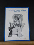 Norfolk and Western Magazine 1965 August Employee Miss USA of 1965 N&W