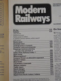 Modern Railways 1975 December Liverpool Swiss pause to reflect