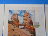 Ads Union Pacific Railroad Lot #47 Advertisements from various magazines (10)