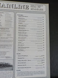 Mainline Modeler 1992 September NYC H-10b Acid tank cars SP SD45 Ash pit GATX