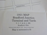 Bradford the Railroad Town A Pennsylvania Railroad Town Scott Throstel HardCover