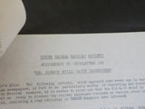 Upper Canada Railway Society Newsletter #156 January 1959 w/Supplement Metro's s