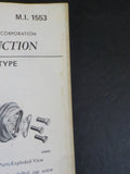 EMD Maintenance Instructions MI 1553 Grease lubricated cartridge type journal be