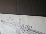 Zephyr Burlington Route Employee Vol 1 No 9 1938 September Two powerful engines