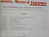 Finescale Railroader 2004 Logging Mining and Industrial Annual