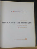 Age Of Steel And Steam  Bernard Weisberger HC Life History of US 1877-1890