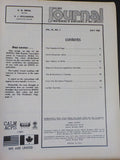 Railway Journal BMWE Magazine 1982 July The President’s Page