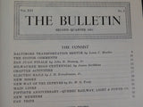 NRHS Bulletin 1951 V16 #2 Second First QuarterBaltimore Transportation sketch Sa