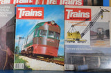 Trains Magazine Complete Year 1982  12 issues