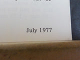 EMD Maintenance Instructions MI 5389 Rev B Auxiliary relays 6 pole