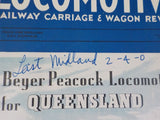 Locomotive Railway Carriage & Wagon Review #700 1950 December 15th