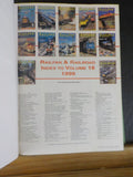 Railfan & Railroad Magazine Bound Volume 18  January - December 1999 Green
