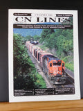 CN Lines Magazine Vol 10 #3 CNR’s Depressed Centre Flat Cars GTW CV CN DW&P