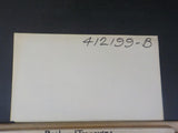 Blueprint PRR Passenger Cars Air Circulating System Deflector plates 412199