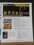 Railfan & Railroad Magazine 2016 December Streamliners Australian cab units BNSF
