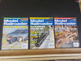 Model Railroader Magazine Complete Year 2007 12 issues