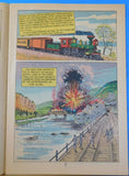 Iron Horse, The Goes to War by Bill Bunce  AAR 1960 Comic Book