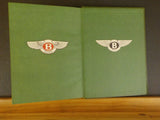 Bentley Fifty Years of the Marque by Johnnie Green   Hard cover