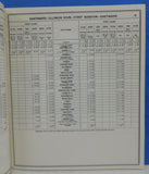 Chicago Milwaukee St Paul & Pacific ETT #1 1976 IL IA Employee Timetable