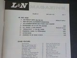 Louisville & Nashville Employee Magazine L&N 1973 May June Freight depot on the