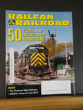 Railfan & Railroad Magazine 2015 May 50 Years on the Livonia Avon & Lakeville