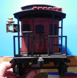 Jim Beam Decanter New Jersey Central Railroad Caboose