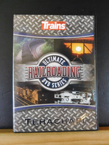 DVD Tehachapi Ultimate Railroading DVD Series Trains Magazine