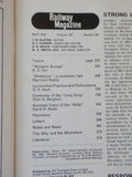 Railway Magazine 1976 May Western Sunset Centenary of the Long Drag