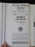 Pacific Railway Journal Vol 1 #10 1956 Summer Best of Baldwin Great Northern &