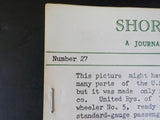 Short-Line Railroader #27 1956 December Rails in the Yucatan, recent locos of th