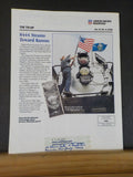 Info Magazine Union Pacific System 1986 August Employee UP Wyoming Division  MP
