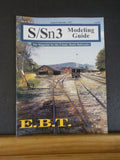 S/Sn3 Modeling Guide 1997 August September EBT Thrall 470 cu ft covered hopper